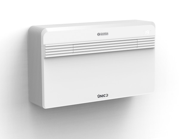 Olimpia Splendid UNICO PRO 30 HP EVAN - Monoblock-Wärmepumpen-Klimaanlage ohne Außeneinheit, R32, 3,4KW | 3,0KW