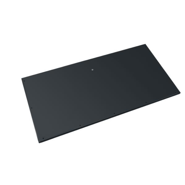 Evolar Bodenplatte Alu Dunkles Anthrazit XS, 400x900 MM