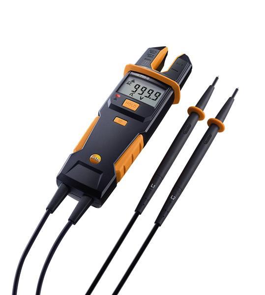 testo 755-2 Strom-Spannungsprüfer inkl. Batterien, Messspitzen, Messspitzenaufsätze.