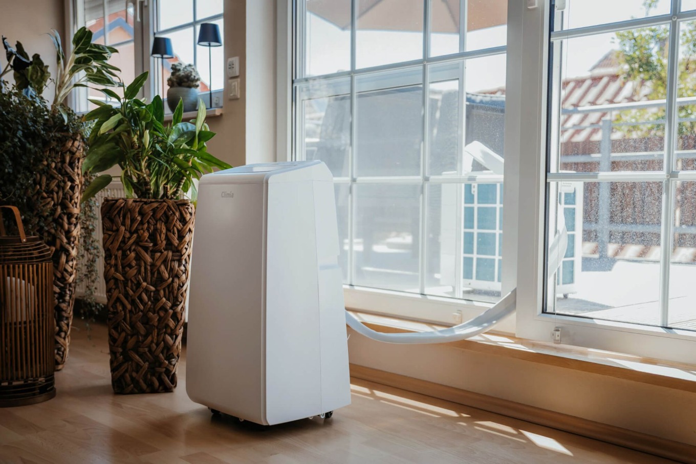 Climia CMK-3500 Inverter Split-Raumklimaanlage mobil (R32)