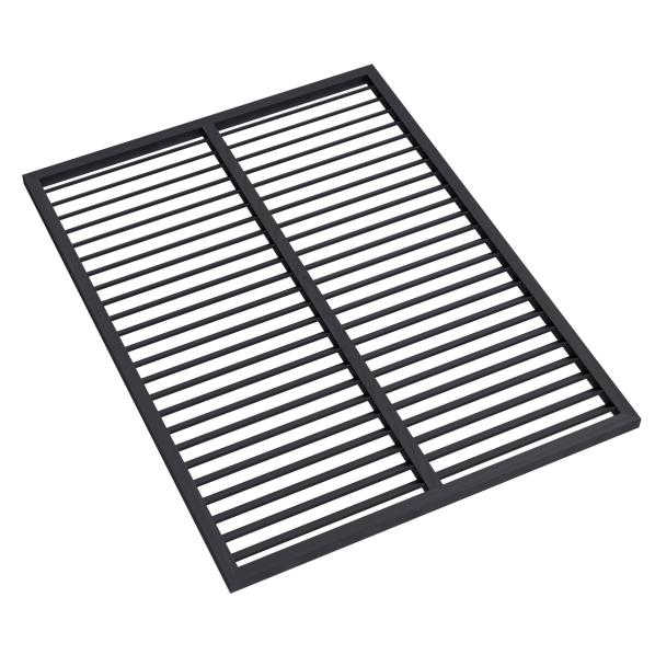 Evolar Rückwand WPC Charcoal Grey Tower, 1600x1200 MM