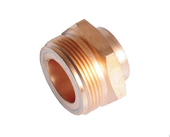 Schweißadapter für Rotalock F, 1.3/4" - 28 mm