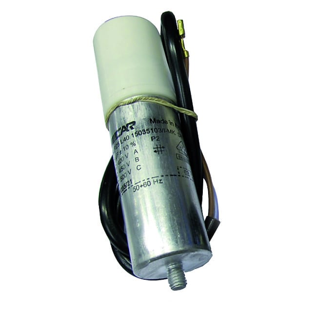 Tecumseh Kondensator 8545105, Betriebskondensator, 25µF, 400V