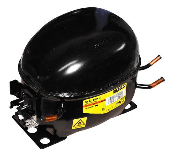 Verdichter SECOP / Danfoss NLE11KK.4, LBP - R600a, 220-240V