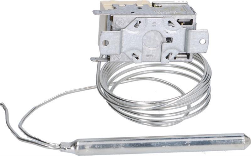 THERMOSTAT für Behälter Ranco K55-L5082, 2 Kontakte 6A 250V Kapillarrohr 1100 mm Fühler ø 10x110 mm
