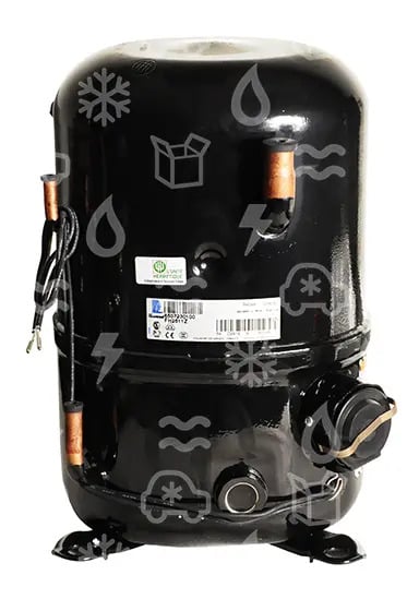 Verdichter Tecumseh FH 2511 Z, LBP, R404a, 220-240V/1PH/50Hz, Lötanschluss