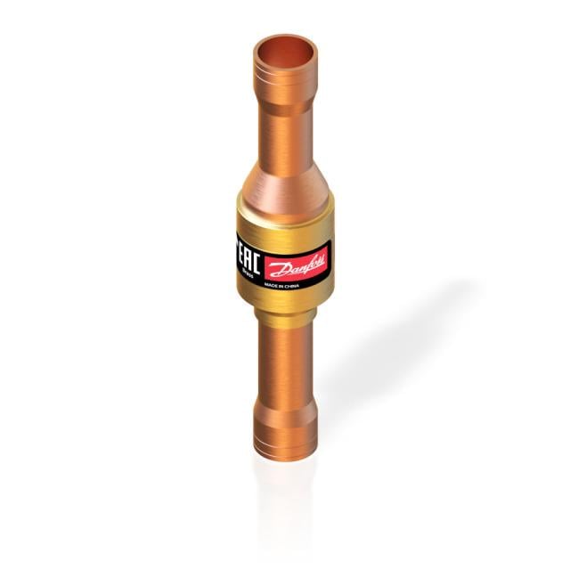 Danfoss NRVH19S V2 020B1008 Rückschlagventil 18mm gerade löt maximal 49bar