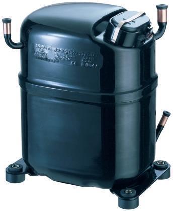 Verdichter Aspera Embraco NJ6220Z, HBP - R134a, 208-230V, 60 Hz, CSIR
