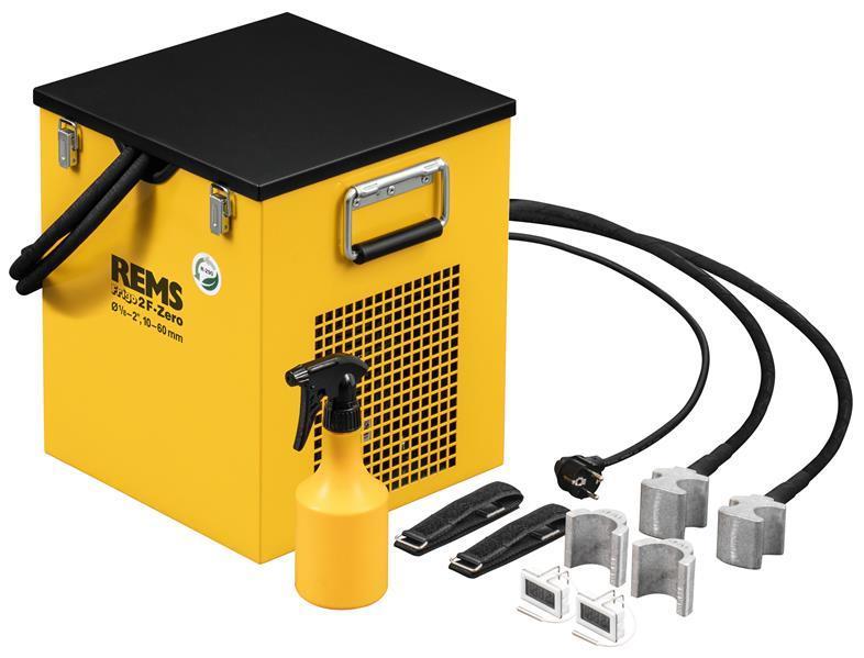 REMS Elektrisches Rohr-Einfriergerät mit geschlossenem Kältemittelkreislauf FRIGO 2 F-ZERO SET