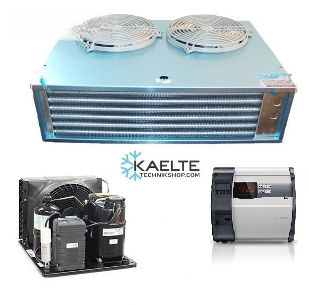 Kälteset Economy Normalkühlung mit elektrischer Abtauung R134A, 0,834 kW, bis 7,5 m³