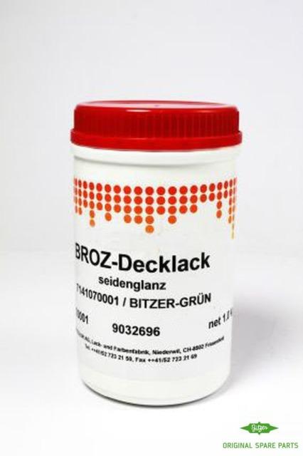 BITZER Farbe Grün 91026904 Farbdose 1 kg