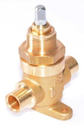 Absperrventil Castel 6420/M10