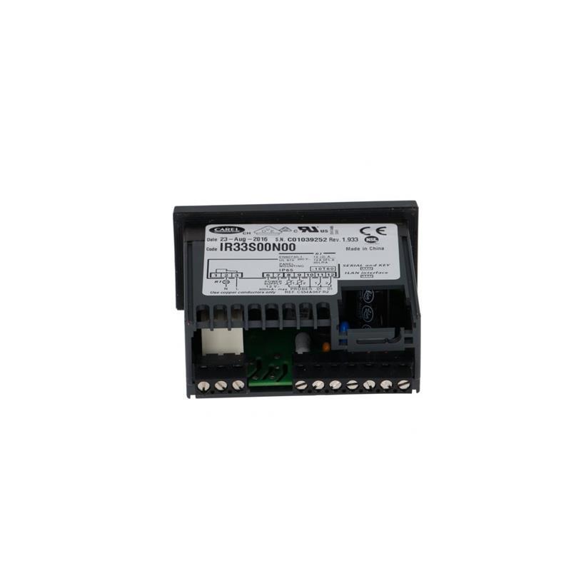 Kühlstellenregler CAREL IR33S00N00, 1 NTC; 12Vac 50/60Hz