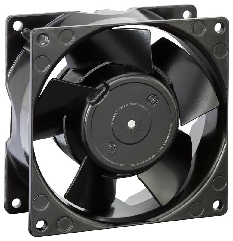Axiallüfter EBM PAPST 3656, L 92mm B 92mm H 38mm 230VAC 50Hz 12W