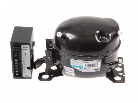 Verdichter SECOP / Danfoss BD35F mit Anlaufelektronik, 12-24V