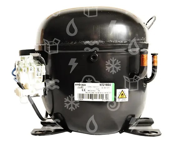 Verdichter Aspera Embraco NT2180U, LBP - R290, 220 - 240 V, 50Hz