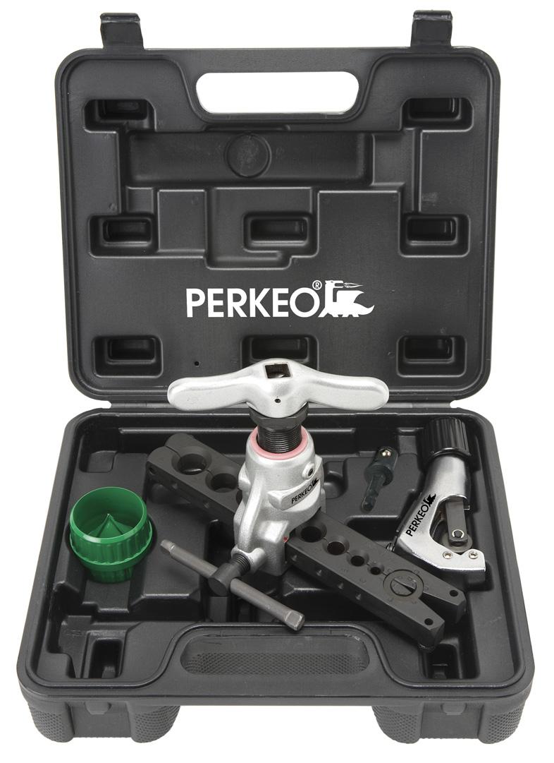 PERKEO EFT Bördelgeräte-Set metrisch, 6-18mm