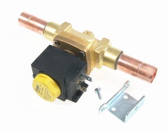 Magnetventil Castel, NC, Lötanschlüsse 16mm ODS 1078/5A6