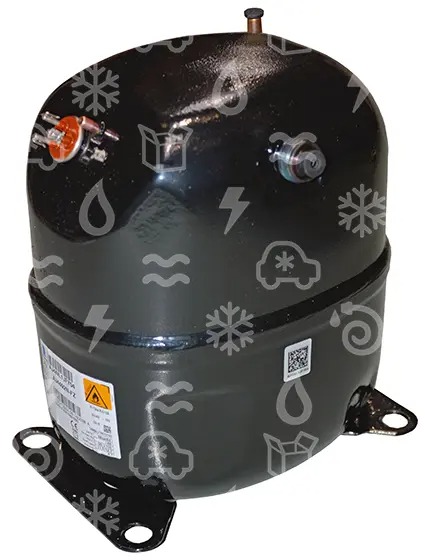 Verdichter Tecumseh AJ4492N-FZ, HBP - R134A, R123, R513A, 220-240V/1PH/50Hz
