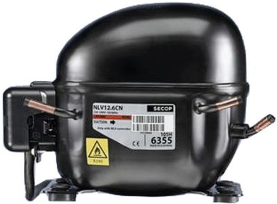 Kompressor NLV12.6CN SECOP 105H6365