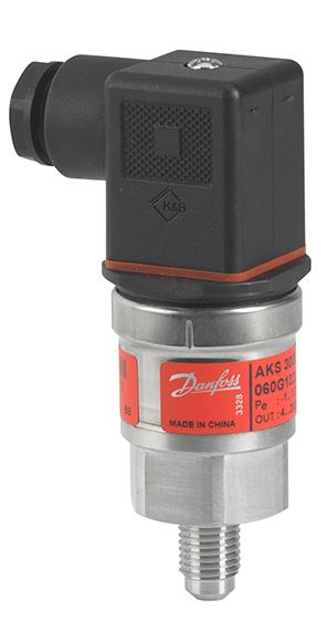 Druckmessumformer DANFOSS, AKS 3000; -1,00 bar - 6,00 bar
