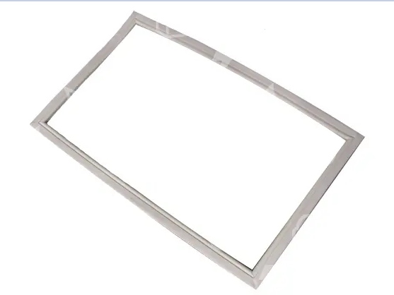 Magnetische Türdichtung 540 x 670 mm, gefalzt, Rille 7 mm