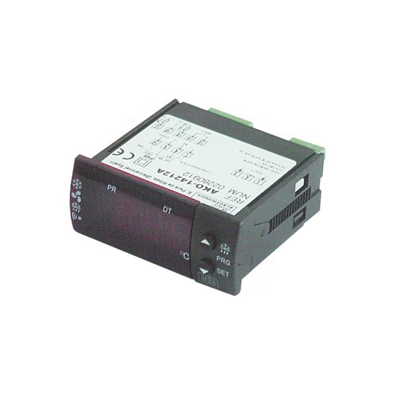 Kühlstellenregler AKO 14212A, 12V AC/DC NTC Relaisausgänge 2 CO-8A(4)