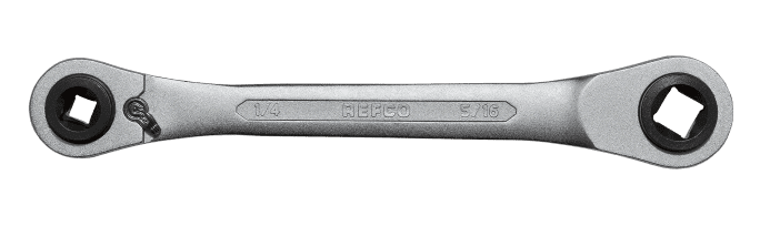 Refco 4687626 Knarrenschlüssel SW-127-C