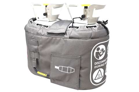 DuPont Froth-Pak FPK-9918 Heizmäntel für Fp180