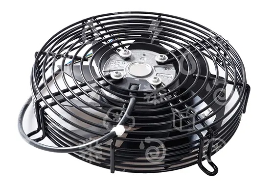 Saugventilator EBM PAPST, Durchmesser = 200 mm, Leistung: 1~230 [V]