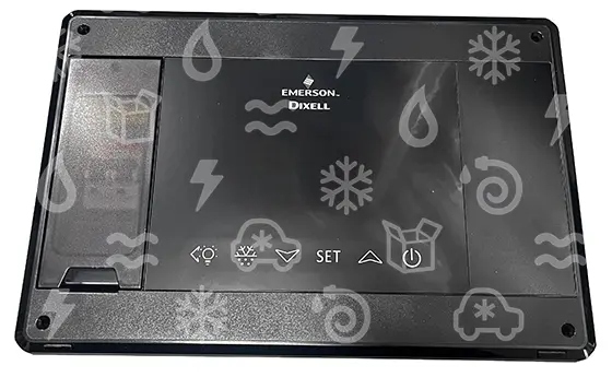 Elektronischer Regler Dixell XER 261P-5N1040, 4 Sensoren, NTC, PT1000