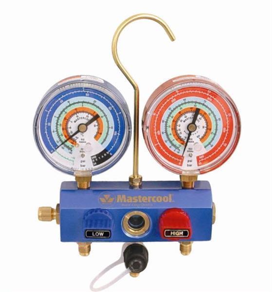 Monteurhilfe 2 Wege 63mm R134a-R22-R12-R404A