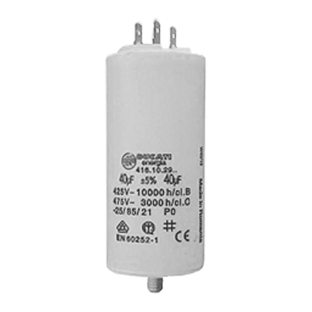 Betriebskondensator 40uF/450V