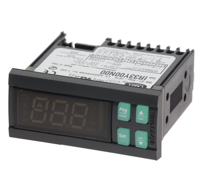 Kühlstellenregler CAREL IR33Y00N00, 2 NTC, 12Vac 50/60Hz
