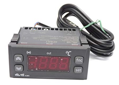 Eliwell Einbau Kühlstellenregler IC901 IC11C00TCA300,12V, PTC/NTC