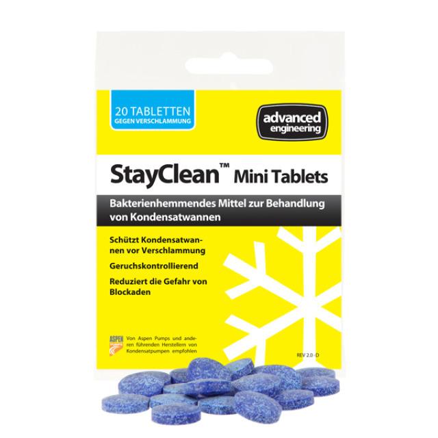 Advanced STAYCLEAN Tabletten S010105D gegen Baktieren + Geruch