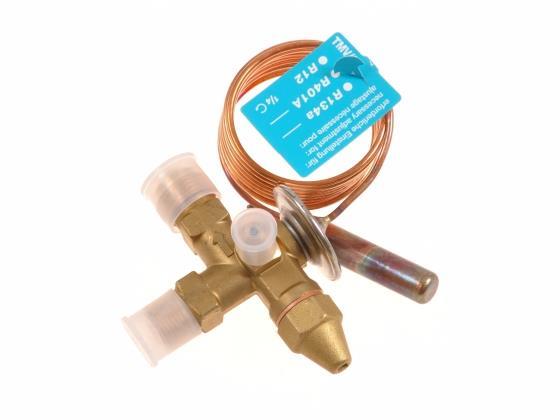 Thermostatisches Expansionsventil Honeywell, TMVX-00105, R134a, R401A, R22, R407C, R407A, R422D, R404A, R507A, R402A, R407B, R410A, ohne Düse