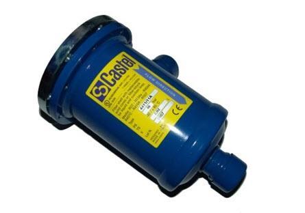 Mechanisches Saugleitungfilter Castel 4411/11C, 1 Zylinder, 1.3/8" ODS (35mm)