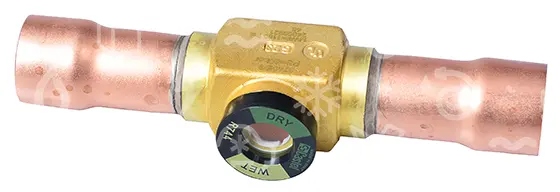 Schauglas Castel 3740E/9, R744/CO2, 80 bar, 1.1/8" ODS, Lot, CU