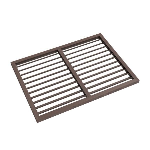 Kühlergrill, Tablett