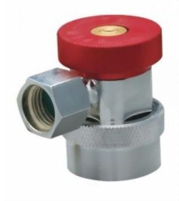 Serviceadapter Schnellkupplung für A/C Hochdruck, R134a, Gewinde 14 mm x 16 mm
