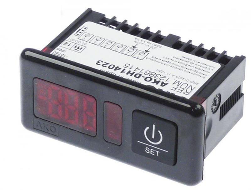 Thermometer AKO DH14023, 230V AC, NTC
