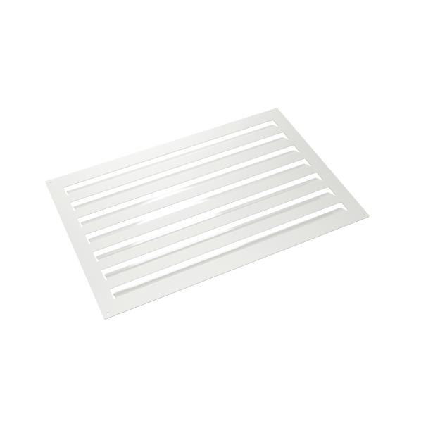 Evolar Rückwand Alu Weiß XS, 600x900 MM