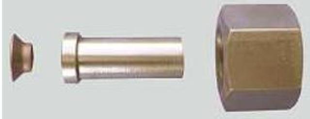 Refco EURO-12M 9880710 EURO-Bördel-Messing 3/4 "SAE X 18mm