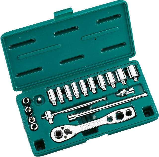 Refco RMK 4678792 Kälteratschensatz 20-teilig metrisch im Koffer