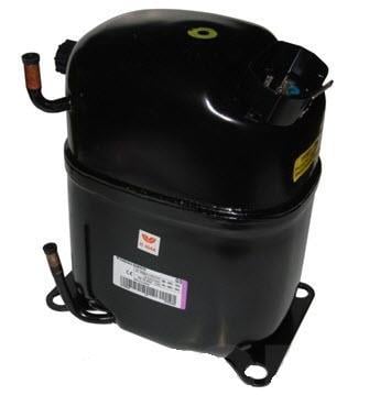 Verdichter Aspera Embraco NJ2212GK Tandem, LBP - R404A, R507, R452A, 220 - 240 V, 50 Hz,
