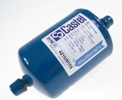 Filtertrockner Castel 4216/M12S, ANTI-ACID, 164, 12 mm ODS, Lötanschlüsse