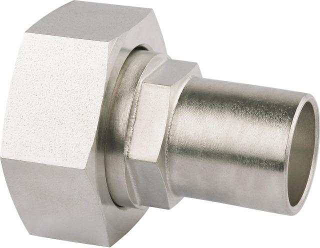 Lötadapter für Rotalockventil 1.3/4" - 35 mm