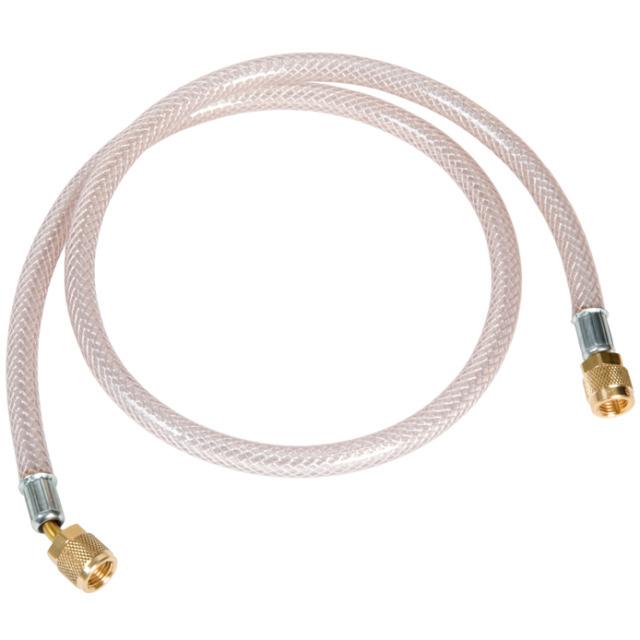 Refco 9881248 transparenter Füllschlauch CLF-36 45° Abgang 90cm