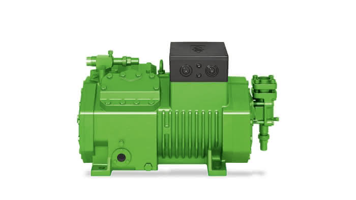 Verdichter Bitzer halbhermetisch Ecoline CO2 Anwendungen transkritisch CKHE3, 4PTE-6K-40S